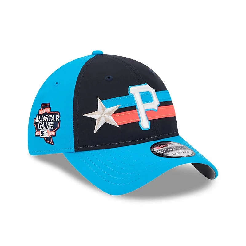 Pittsburgh Pirates MLB All Star Game 2024 Blue 9TWENTY Adjustable Cap