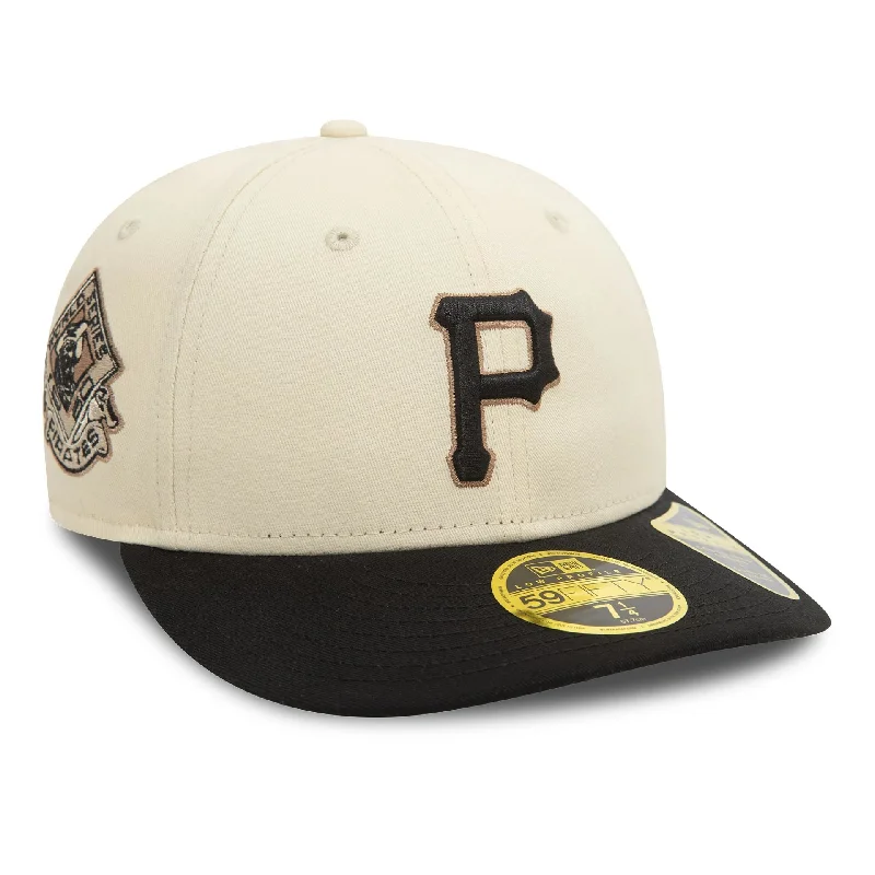 Pittsburgh Pirates Seasonal World Series Cream Low Profile 59FIFTY Fitted Cap