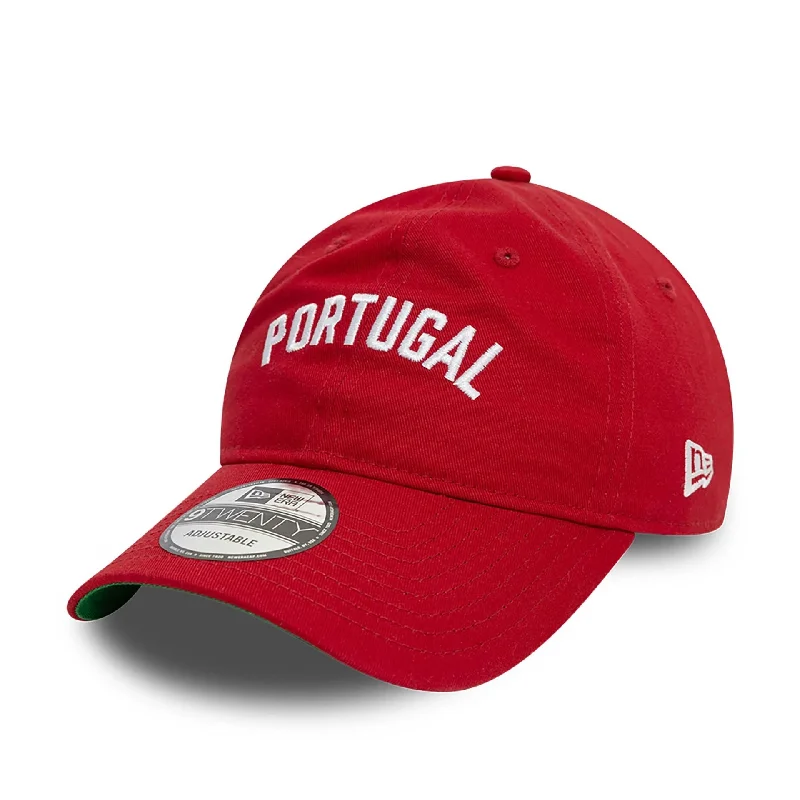 Portugal National Team Wordmark Dark Red 9TWENTY Adjustable Cap