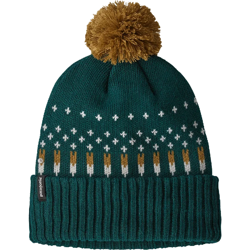 SKDA-Snowfall Knit/Dark Borealis Green