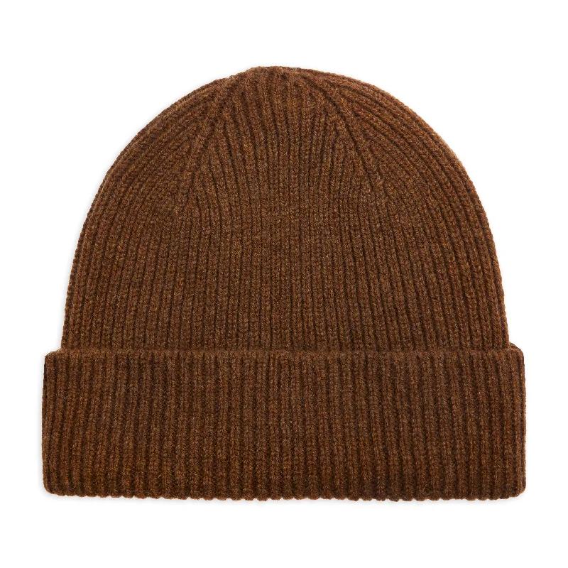 Pure New Wool Beanie Hat - Kestrel