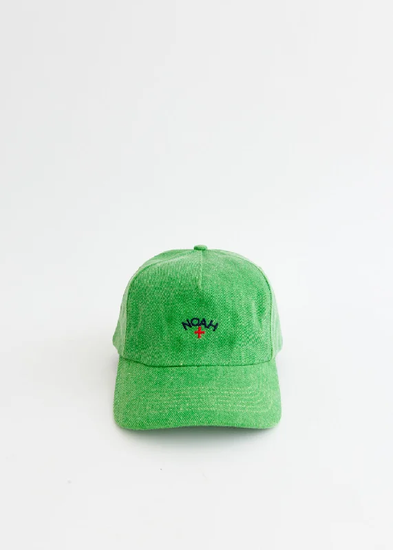 Recycled Denim Core Logo 5-Panel Hat