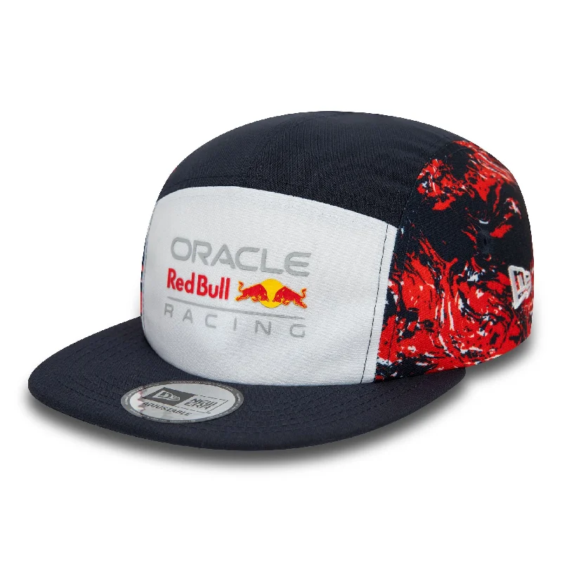 Red Bull Racing All Over Print Navy Camper Cap