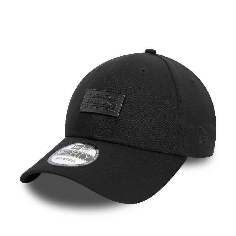 Red Bull Racing Matte Metal Black 9FORTY Adjustable Cap