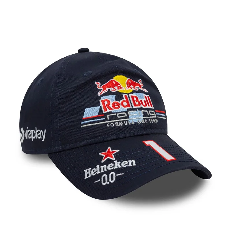 Red Bull Racing Max Verstappen Retro Re-Edition Cap II Navy 9TWENTY Adjustable Cap