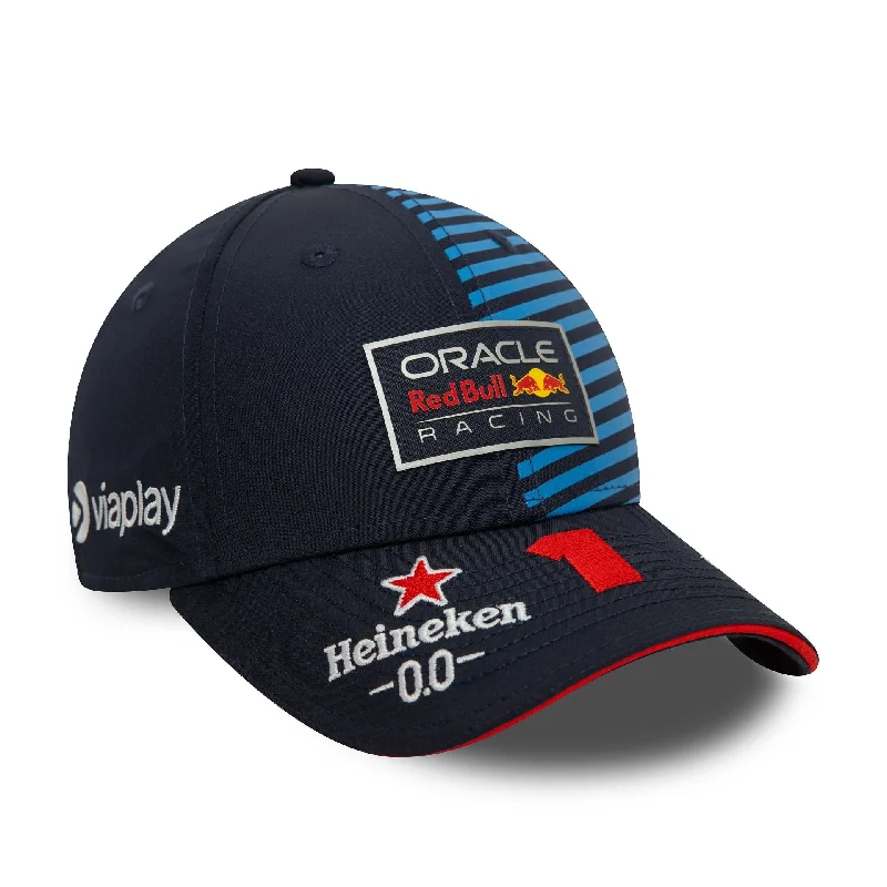 Red Bull Racing Max Verstappen Team Dark Blue Youth 9FORTY Adjustable Cap