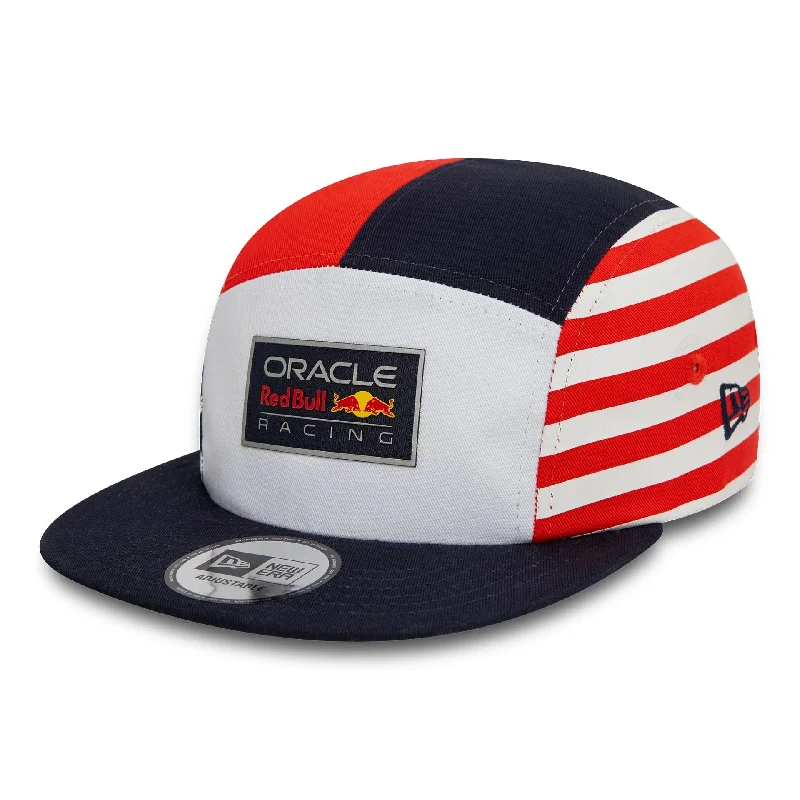 Red Bull Racing Miami USA White Camper Cap