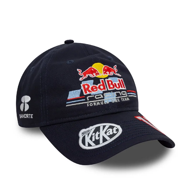 Red Bull Racing Sergio Pérez Retro Re-Edition Cap II Navy 9TWENTY Adjustable Cap