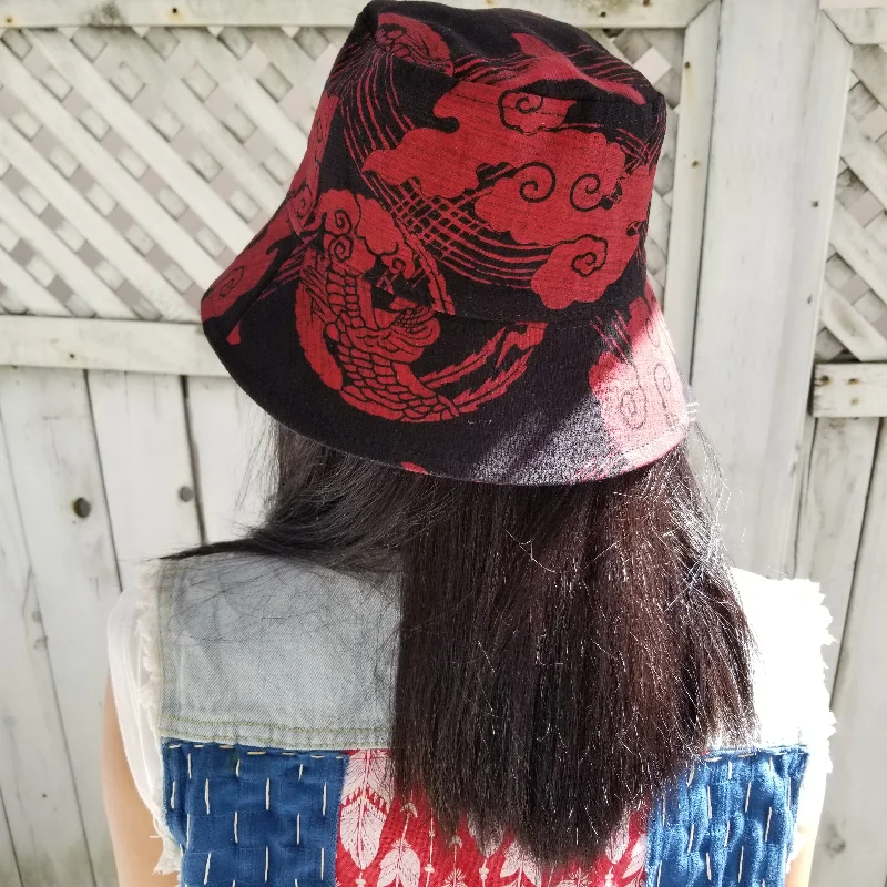 Red Phoenix Bucket Hat