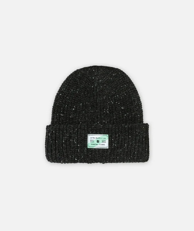 F22 Refuge Beanie - Black