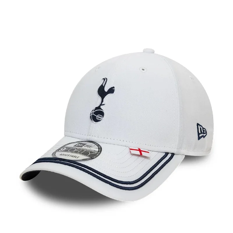 Repreve® Tottenham Hotspur FC Flag Pack White 9FORTY Adjustable Cap