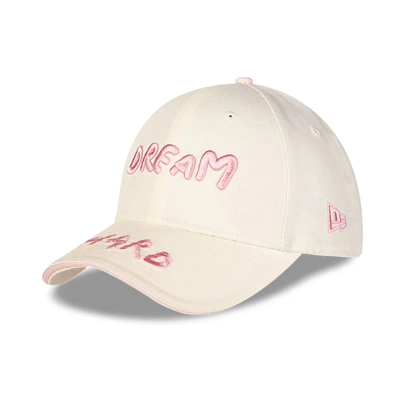 Ricardo Luévanos x New Era Off White 9FORTY Adjustable Cap