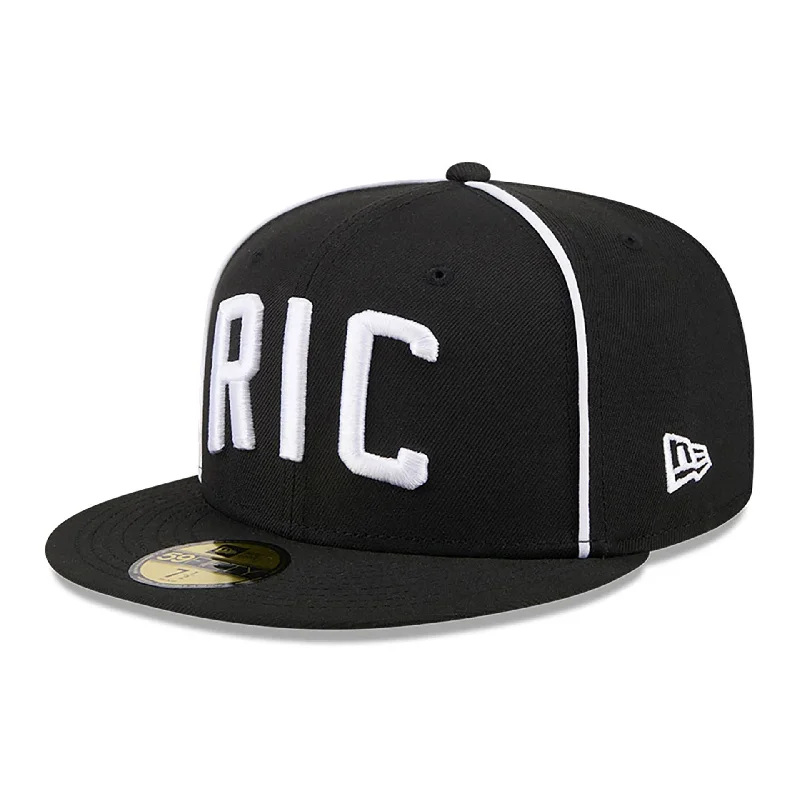 Richmond Flying Squirrels MiLB Theme Night Black 59FIFTY Fitted Cap