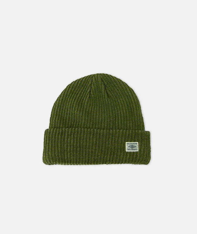 Rudder Beanie - Military Green