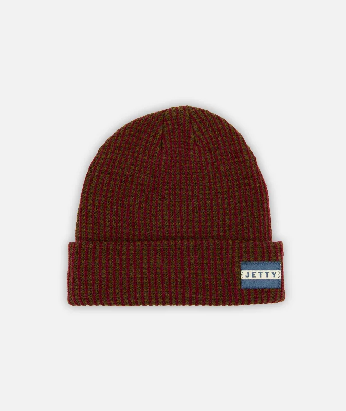 Rudder Beanie - Oat