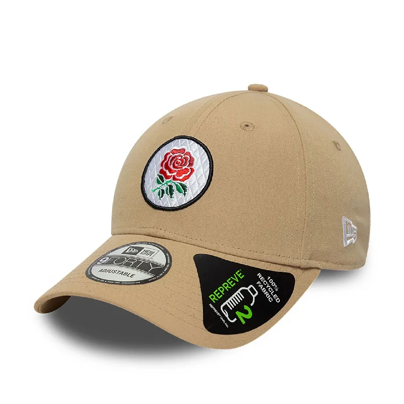 Rugby Football Union Repreve® Beige 9FORTY Adjustable Cap