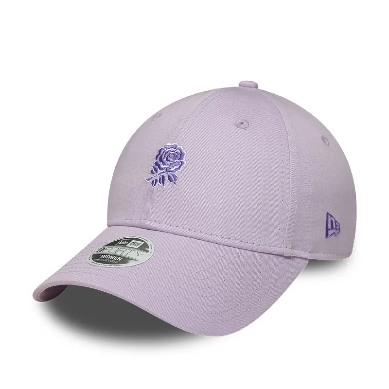 Rugby Football Union Womens Seasonal Pastel Purple 9FORTY Adjustable Cap