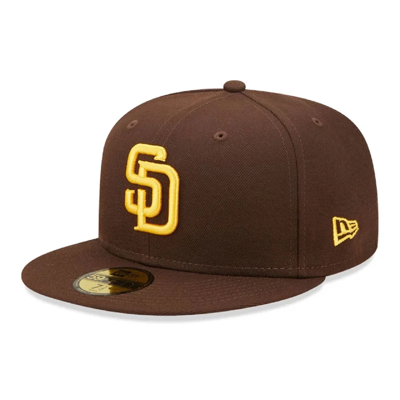 San Diego Padres Authentic On Field Brown 59FIFTY Cap