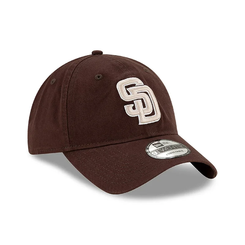 San Diego Padres MLB Core Classic Dark Brown 9TWENTY Adjustable Cap