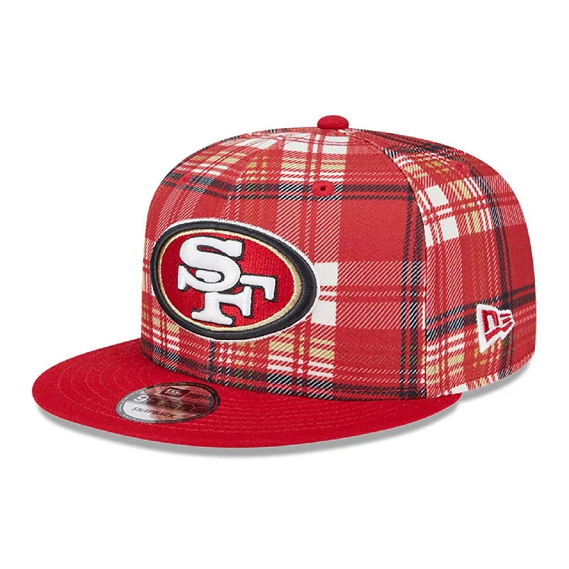 San Francisco 49ers NFL Sideline 2024 Black 9FIFTY Snapback Adjustable Cap