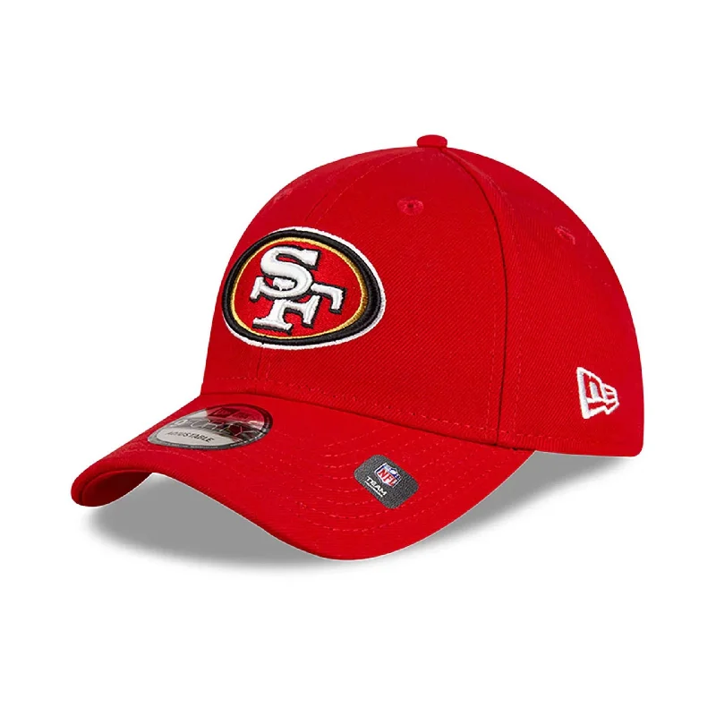 San Francisco 49Ers NFL The League Red 9FORTY Adjustable Cap