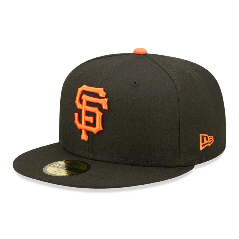 San Francisco Giants Authentic On Field Game Black 59FIFTY Cap