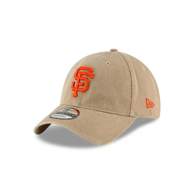 San Francisco Giants MLB Core Classic Beige 9TWENTY Adjustable Cap