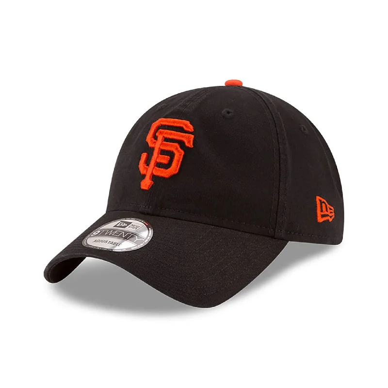 San Francisco Giants MLB Core Classic Black 9TWENTY Adjustable Cap