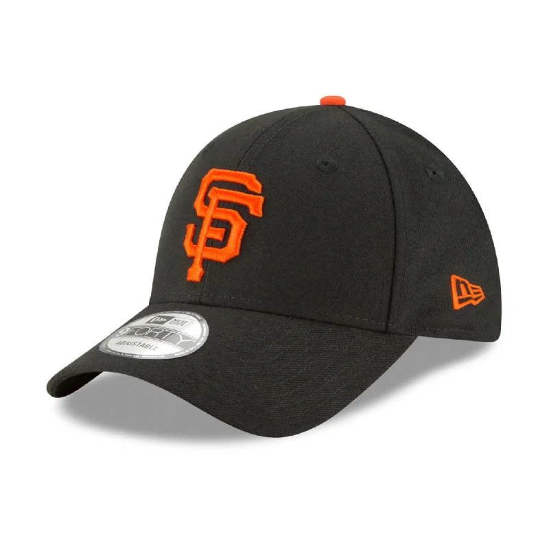 San Francisco Giants Youth The League Black 9FORTY Adjustable Cap