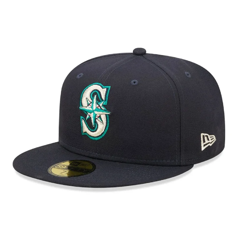 Seattle Mariners AC Perf Navy 59FIFTY Cap