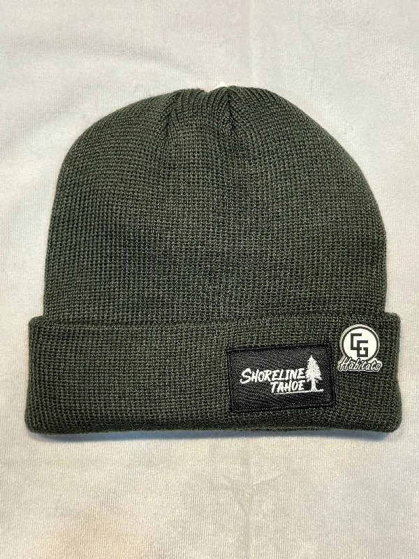 Shoreline Tahoe Embassy Beanie