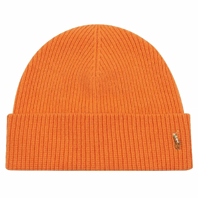 Signature Cuff Beanie | Spectrum Orange