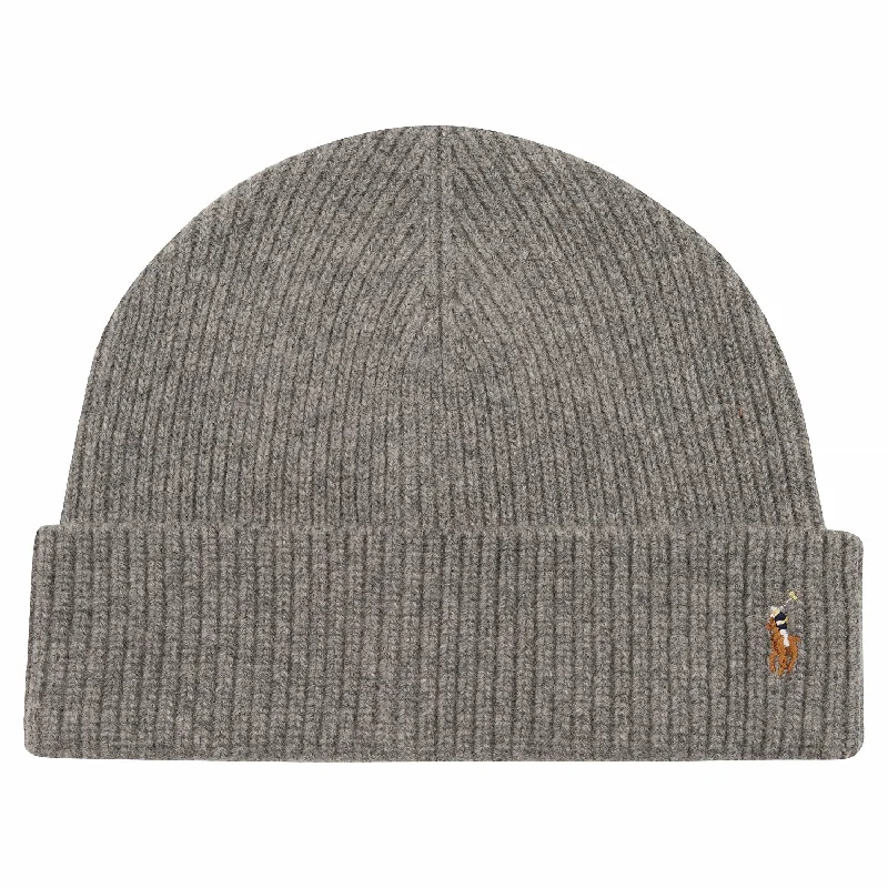 Signature Cuff Beanie | Fawn Grey Heather