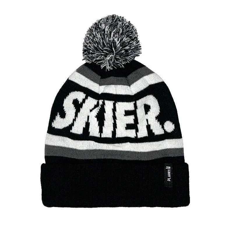 Skier Bobble Beanie