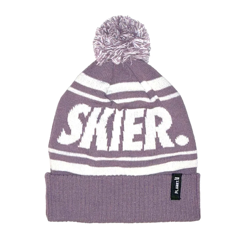 Skier Bobble Beanie