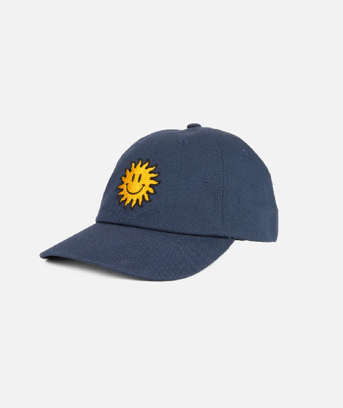 Smiles Dad Hat - Navy