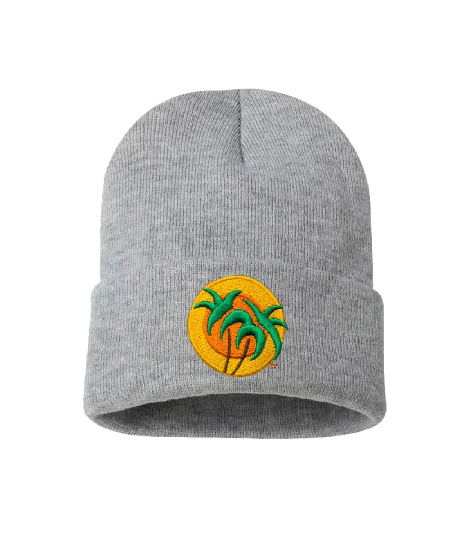 "Classic Palm" Cuff Beanie