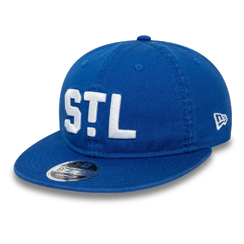 St. Louis Cardinals MLB Cooperstown Blue 9FIFTY Retro Crown Cap