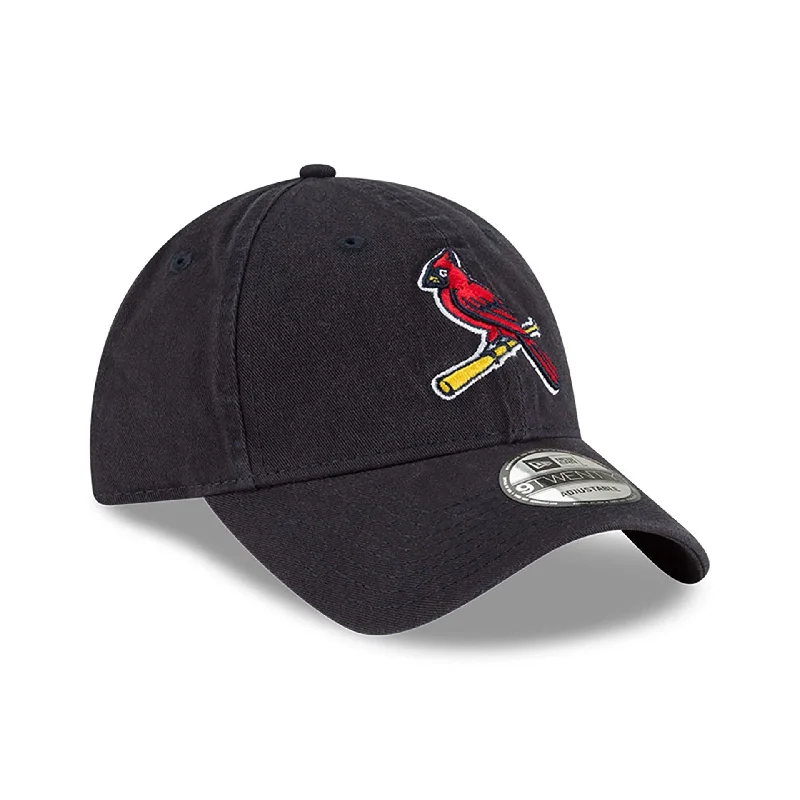 St. Louis Cardinals MLB Core Classic Dark Grey 9TWENTY Adjustable Cap