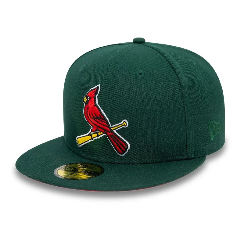 St. Louis Cardinals World Series Green 59FIFTY Fitted Cap