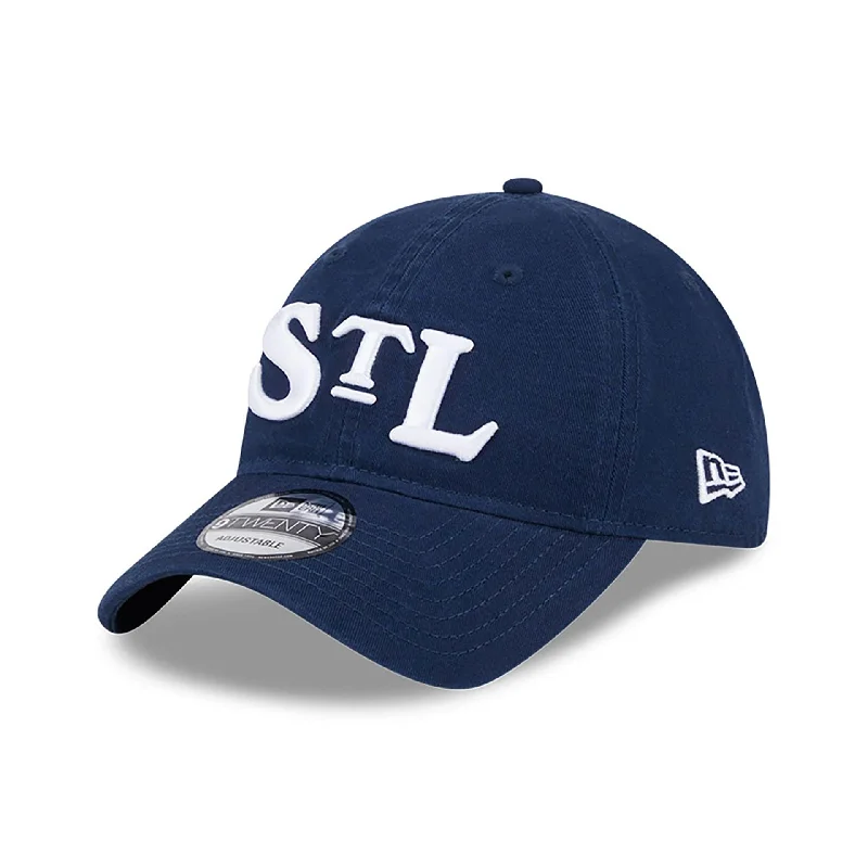 St. Louis Stars Rickwood Navy 9TWENTY Adjustable Cap