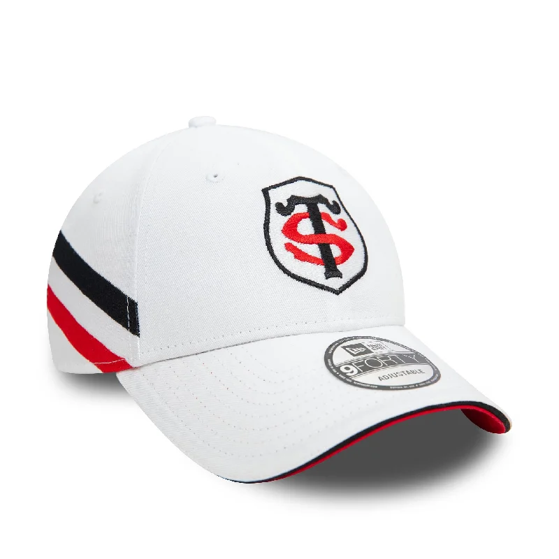 Stade Toulousain Away White 9FORTY Adjustable Cap