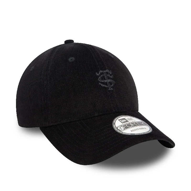 Stade Toulousain Baby Cord Black 9FORTY Adjustable Cap