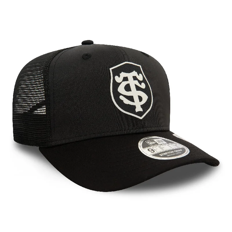 Stade Toulousain Fourth Black 9FIFTY Stretch Snap Cap