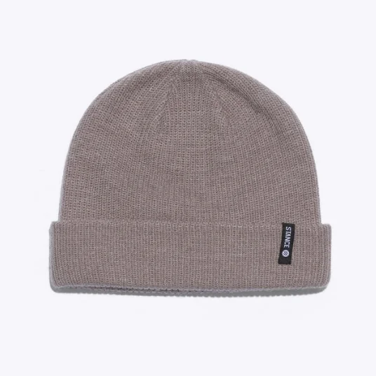 Stance Icon 2 Beanie - Heather Grey