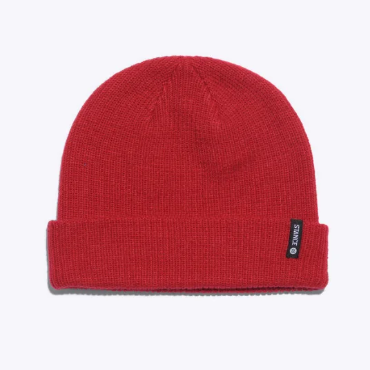 Stance Icon 2 Beanie - Red