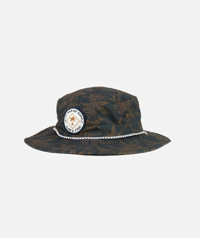 Sunfari Safari Cap - Graphite