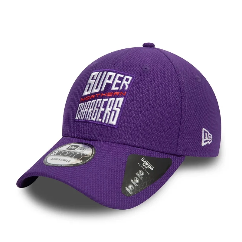 Super Northern Chargers The Hundred Diamond Era Purple 9FORTY Cap