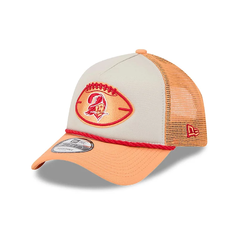 Tampa Bay Buccaneers NFL Sideline 2024 Historic Orange 9FORTY A-Frame Adjustable Cap