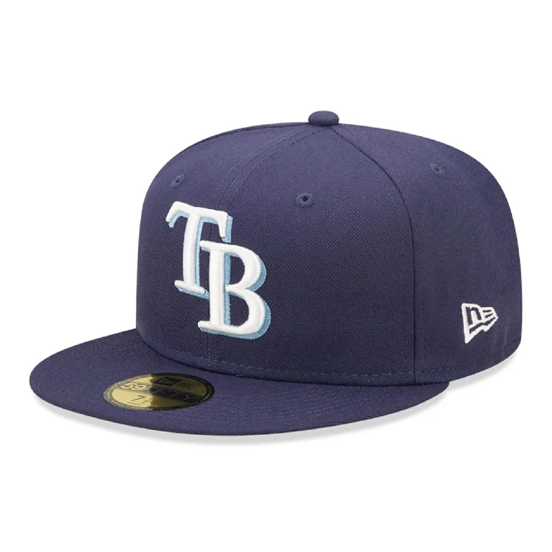 Tampa Bay Rays Authentic On Field Navy 59FIFTY Cap